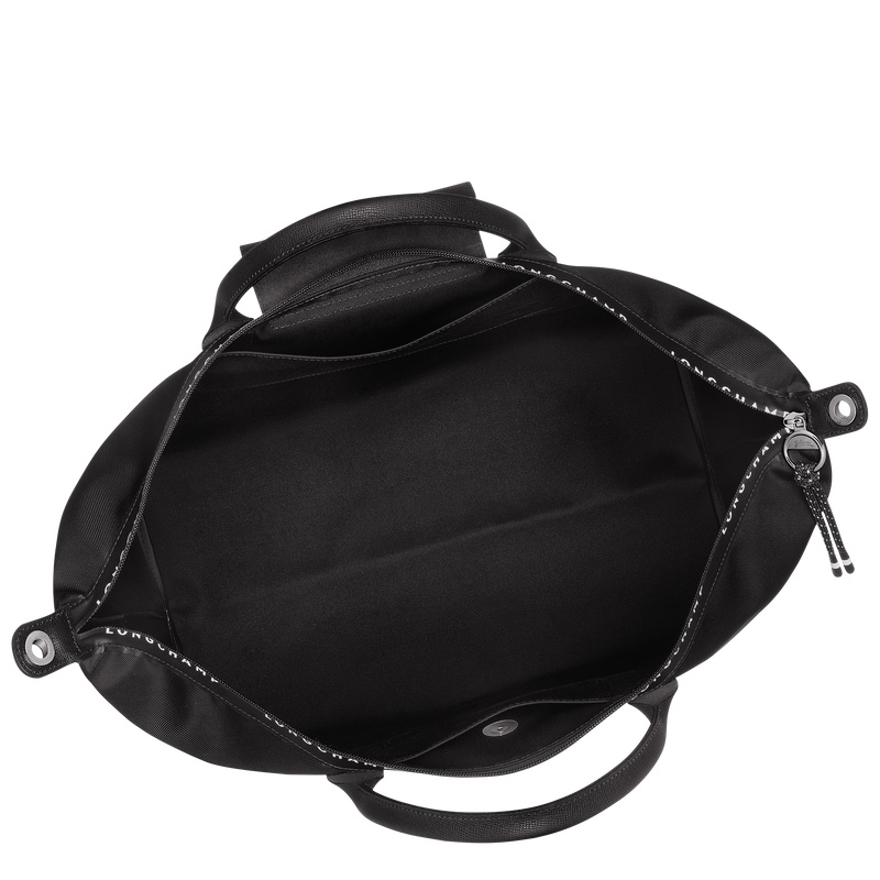 Bolsas De Viagem Longchamp Le Pliage Energy L Travel bag Masculino Pretas | LC-BVET2978