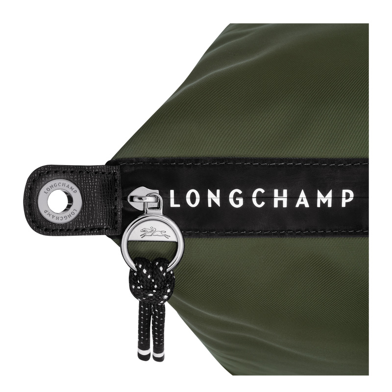 Bolsas De Viagem Longchamp Le Pliage Energy L Travel bag Masculino Caqui | LC-RYMI9803