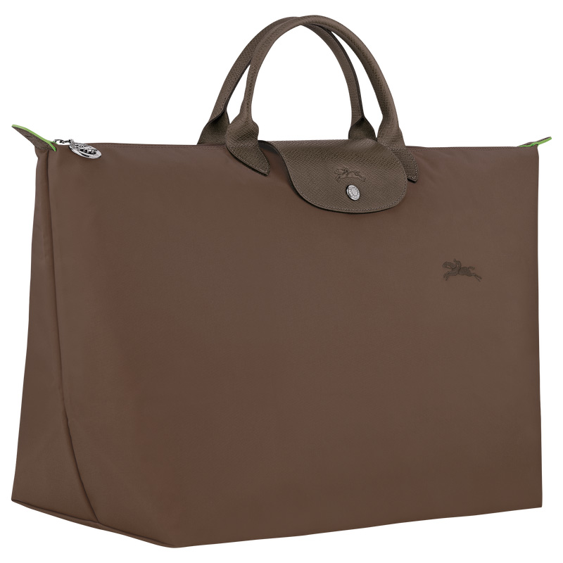 Bolsas De Viagem Longchamp Le Pliage Green L Travel bag Feminino Terra | LC-RJDF7489