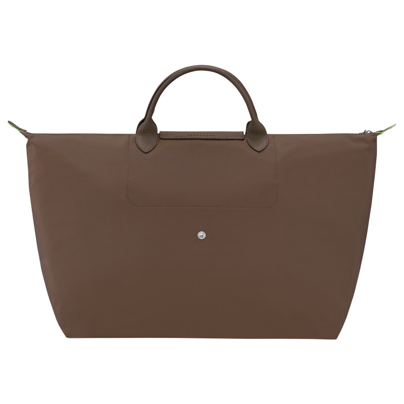 Bolsas De Viagem Longchamp Le Pliage Green L Travel bag Feminino Terra | LC-RJDF7489