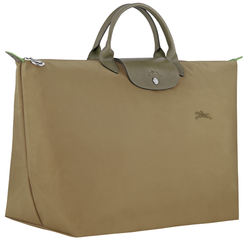 Bolsas De Viagem Longchamp Le Pliage Green L Travel bag Feminino Artichoke | LC-HGSD5733