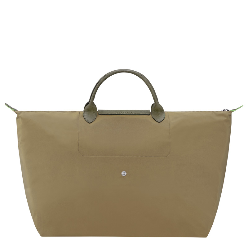 Bolsas De Viagem Longchamp Le Pliage Green L Travel bag Feminino Artichoke | LC-HGSD5733