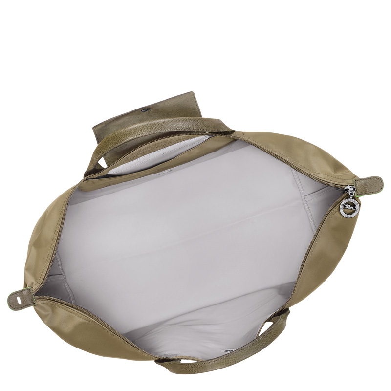 Bolsas De Viagem Longchamp Le Pliage Green L Travel bag Feminino Artichoke | LC-HGSD5733