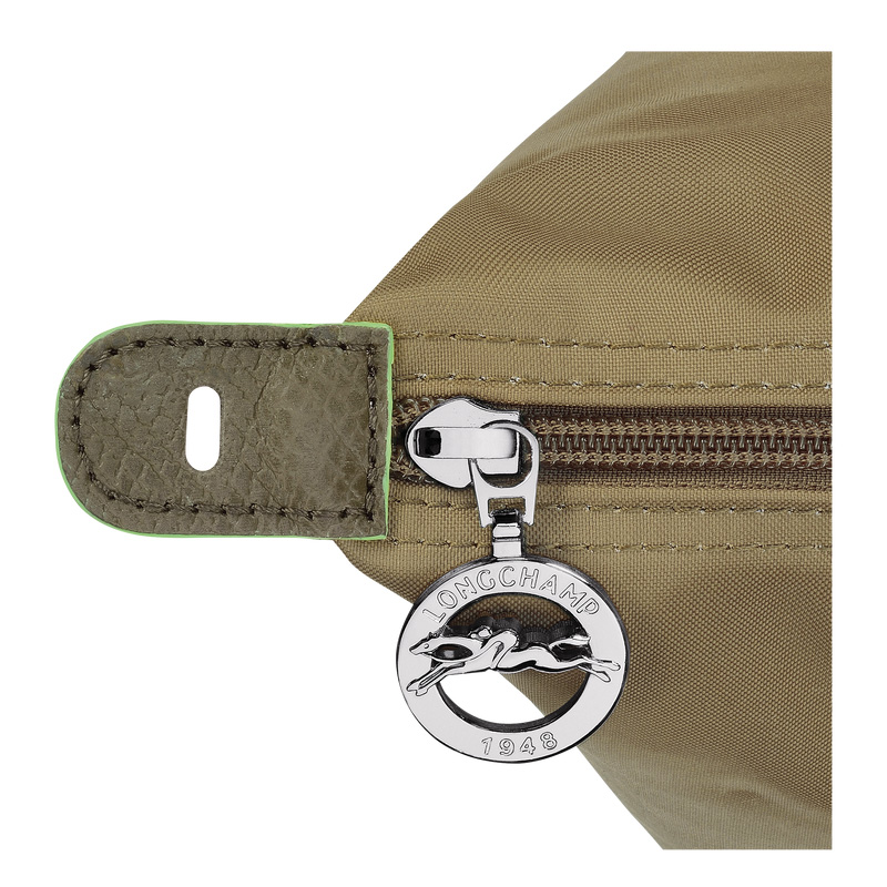 Bolsas De Viagem Longchamp Le Pliage Green L Travel bag Feminino Artichoke | LC-HGSD5733