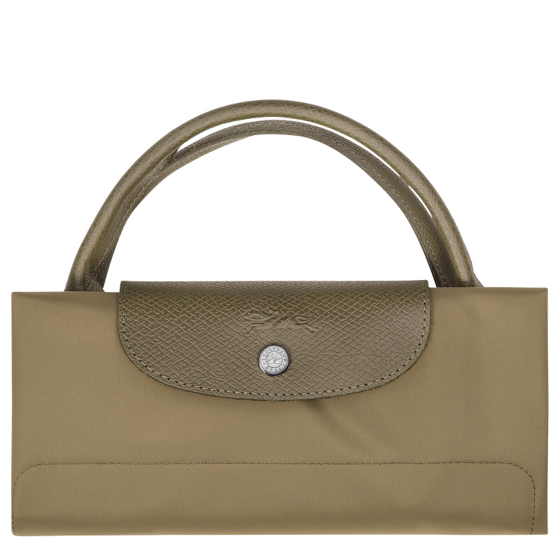 Bolsas De Viagem Longchamp Le Pliage Green L Travel bag Feminino Artichoke | LC-HGSD5733
