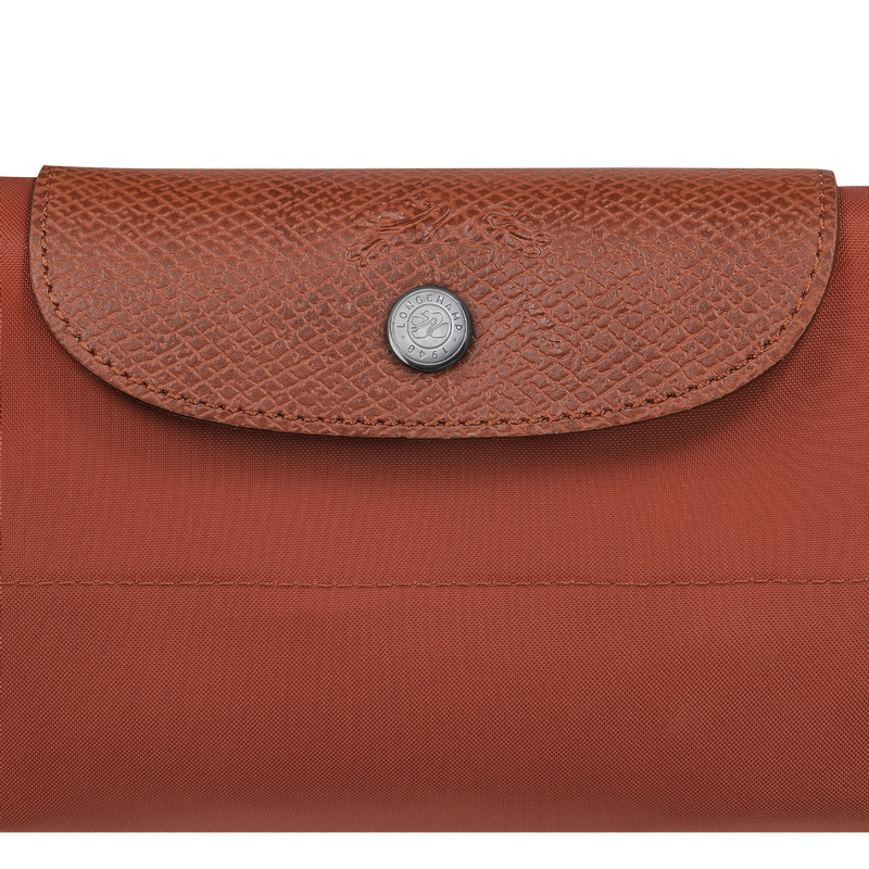 Bolsas De Viagem Longchamp Le Pliage Green L Travel bag Masculino Chestnut | LC-APBE6526