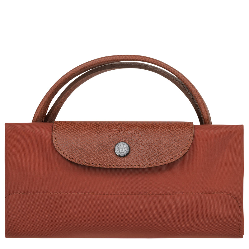 Bolsas De Viagem Longchamp Le Pliage Green L Travel bag Masculino Chestnut | LC-APBE6526
