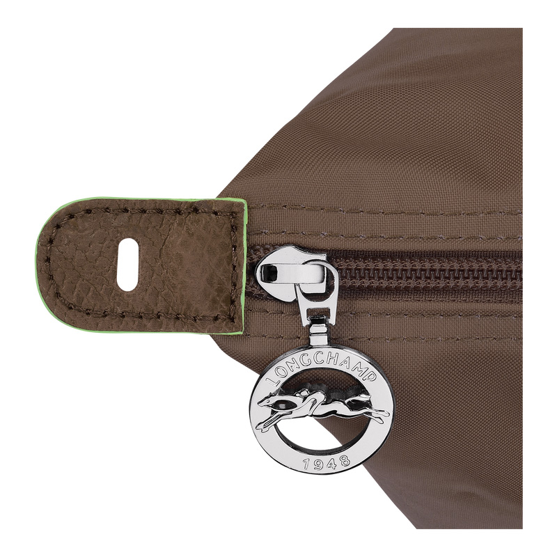 Bolsas De Viagem Longchamp Le Pliage Green L Travel bag Masculino Terra | LC-WKLT0783