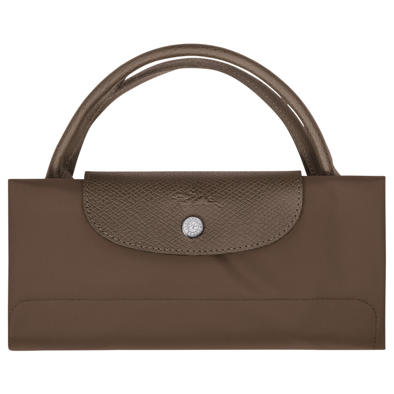Bolsas De Viagem Longchamp Le Pliage Green L Travel bag Masculino Terra | LC-WKLT0783