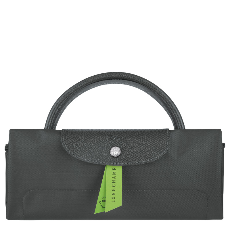 Bolsas De Viagem Longchamp Le Pliage Green L Travel bag Masculino Graphite | LC-PFDN7652