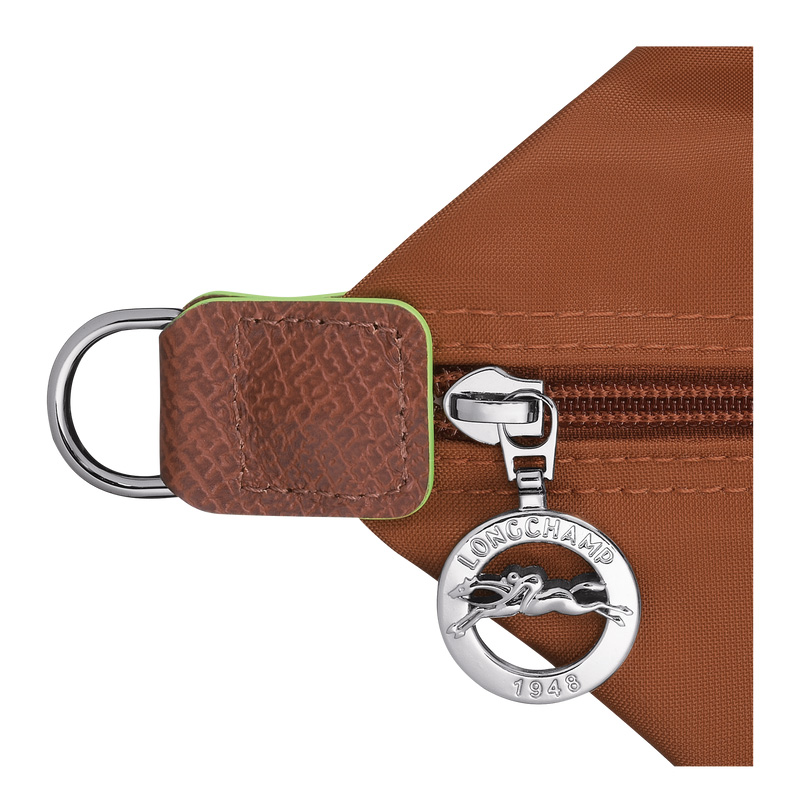 Bolsas De Viagem Longchamp Le Pliage Green Travel bag expandable Feminino Cognac | LC-AIBT5958