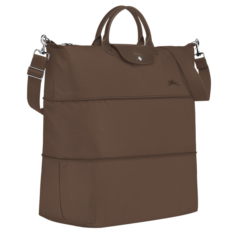 Bolsas De Viagem Longchamp Le Pliage Green Travel bag expandable Feminino Terra | LC-MXZT6251
