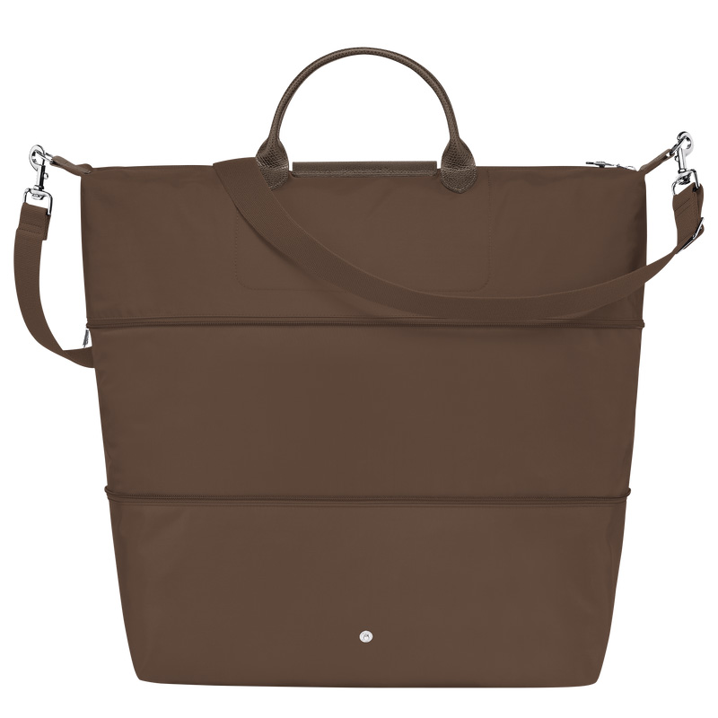 Bolsas De Viagem Longchamp Le Pliage Green Travel bag expandable Feminino Terra | LC-MXZT6251