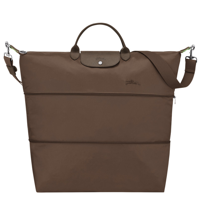 Bolsas De Viagem Longchamp Le Pliage Green Travel bag expandable Feminino Terra | LC-MXZT6251