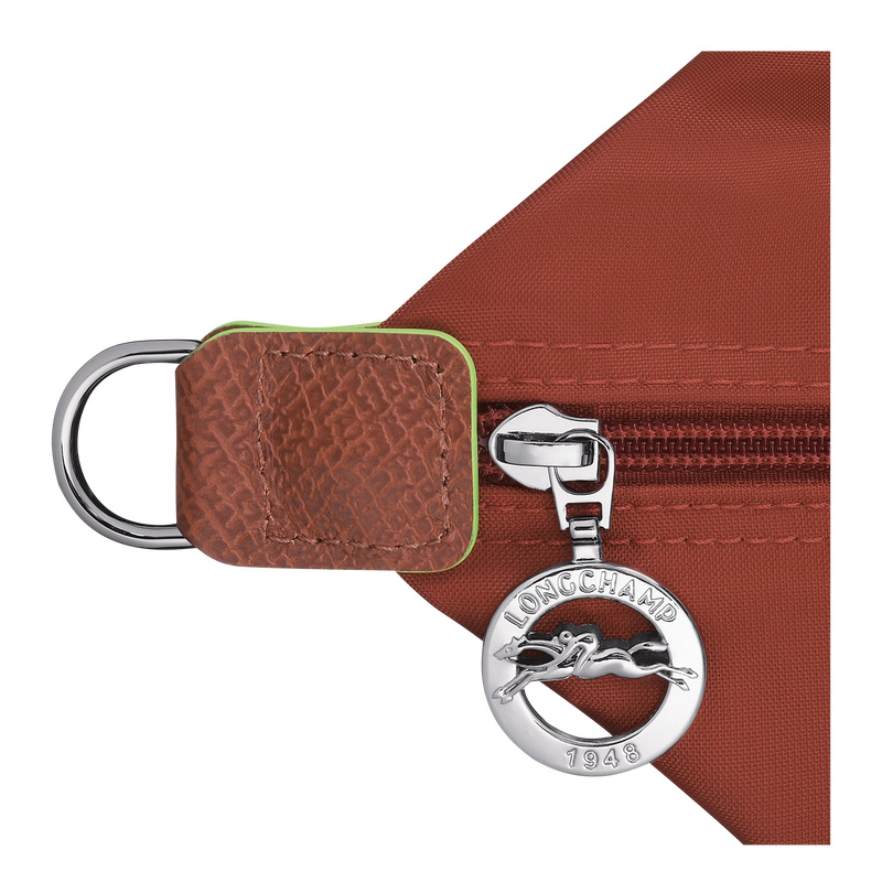 Bolsas De Viagem Longchamp Le Pliage Green Travel bag expandable Masculino Chestnut | LC-NBBR0764