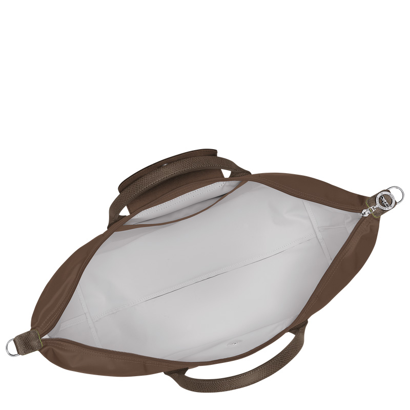 Bolsas De Viagem Longchamp Le Pliage Green Travel bag expandable Masculino Terra | LC-BYRI8080