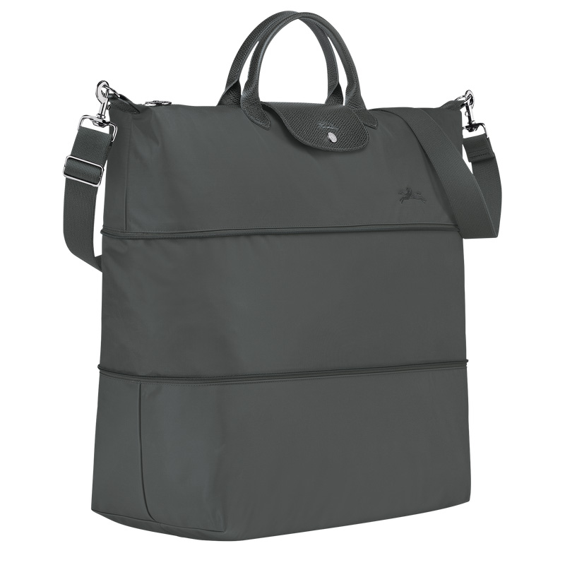 Bolsas De Viagem Longchamp Le Pliage Green Travel bag expandable Masculino Graphite | LC-EBUV1706