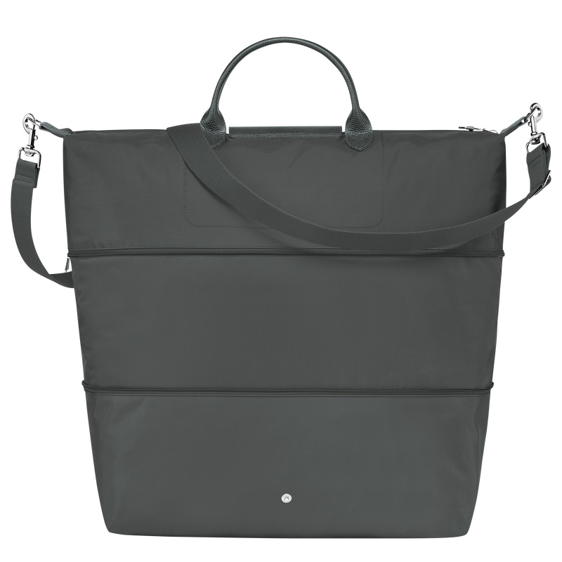 Bolsas De Viagem Longchamp Le Pliage Green Travel bag expandable Masculino Graphite | LC-EBUV1706