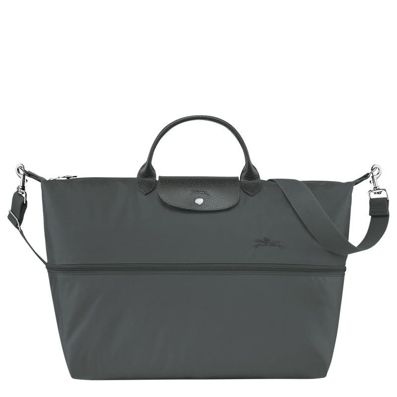 Bolsas De Viagem Longchamp Le Pliage Green Travel bag expandable Masculino Graphite | LC-EBUV1706