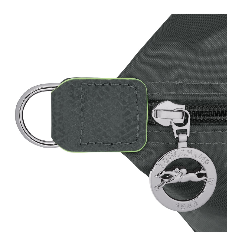 Bolsas De Viagem Longchamp Le Pliage Green Travel bag expandable Masculino Graphite | LC-EBUV1706