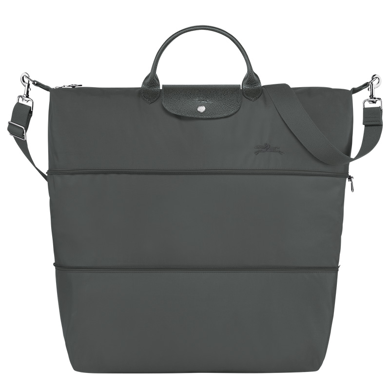 Bolsas De Viagem Longchamp Le Pliage Green Travel bag expandable Masculino Graphite | LC-EBUV1706