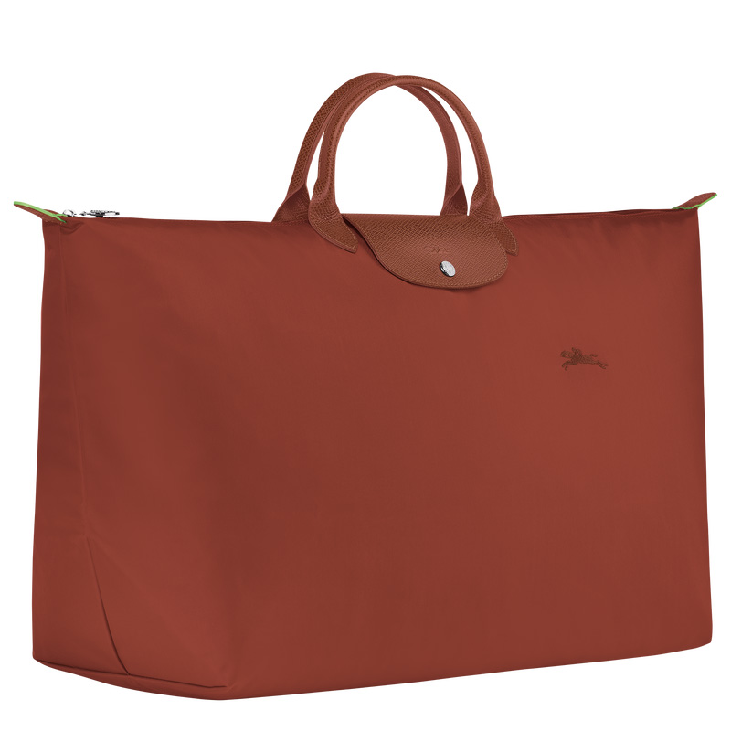 Bolsas De Viagem Longchamp Le Pliage Green XL Travel bag Feminino Chestnut | LC-CNXA1868