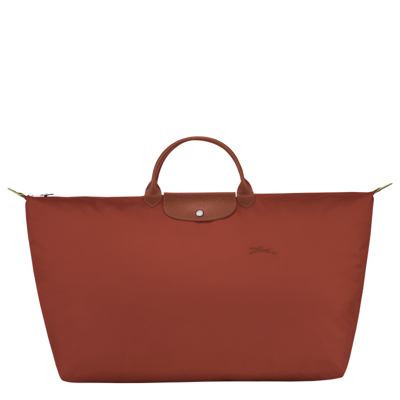 Bolsas De Viagem Longchamp Le Pliage Green XL Travel bag Feminino Chestnut | LC-CNXA1868