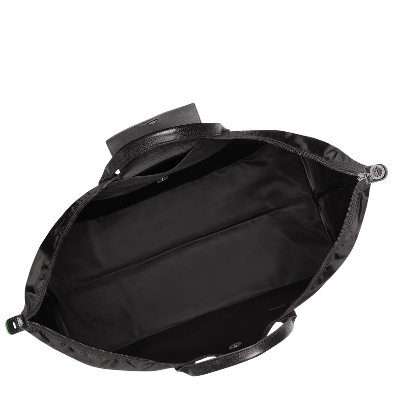 Bolsas De Viagem Longchamp Le Pliage Green XL Travel bag Masculino Pretas | LC-LSHB7999
