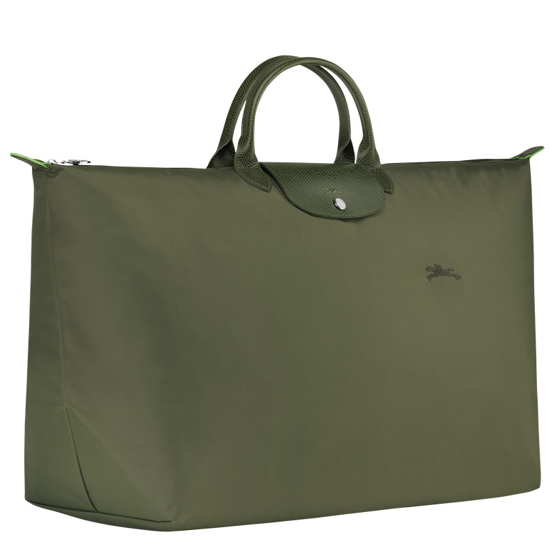 Bolsas De Viagem Longchamp Le Pliage Green XL Travel bag Masculino Forest | LC-VAGG1378