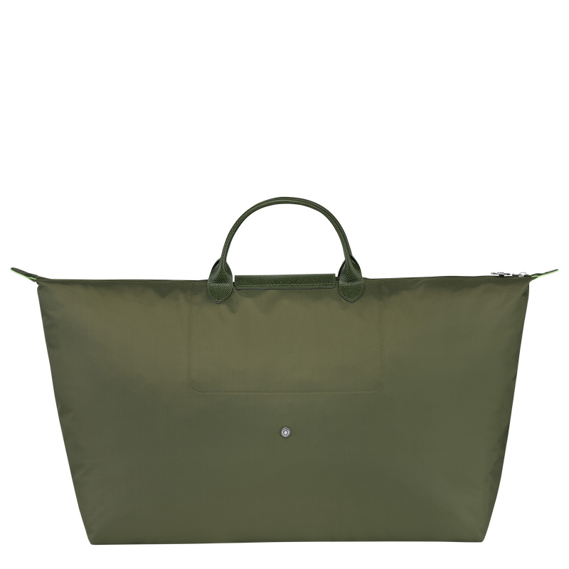 Bolsas De Viagem Longchamp Le Pliage Green XL Travel bag Masculino Forest | LC-VAGG1378