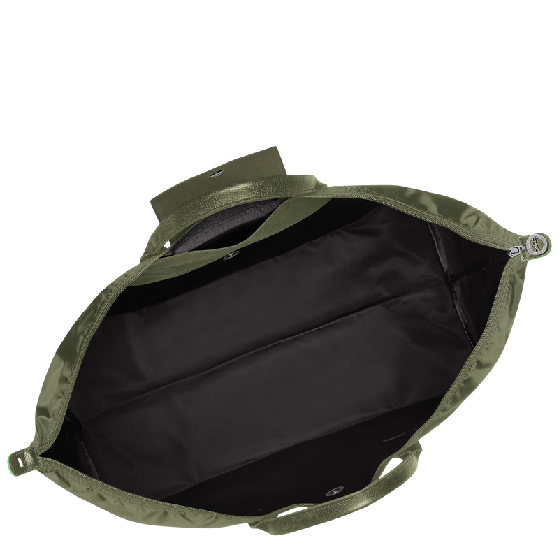 Bolsas De Viagem Longchamp Le Pliage Green XL Travel bag Masculino Forest | LC-VAGG1378