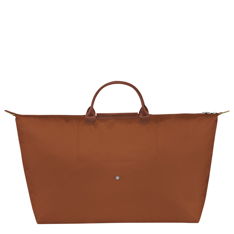 Bolsas De Viagem Longchamp Le Pliage Green XL Travel bag Masculino Cognac | LC-DWFA1971