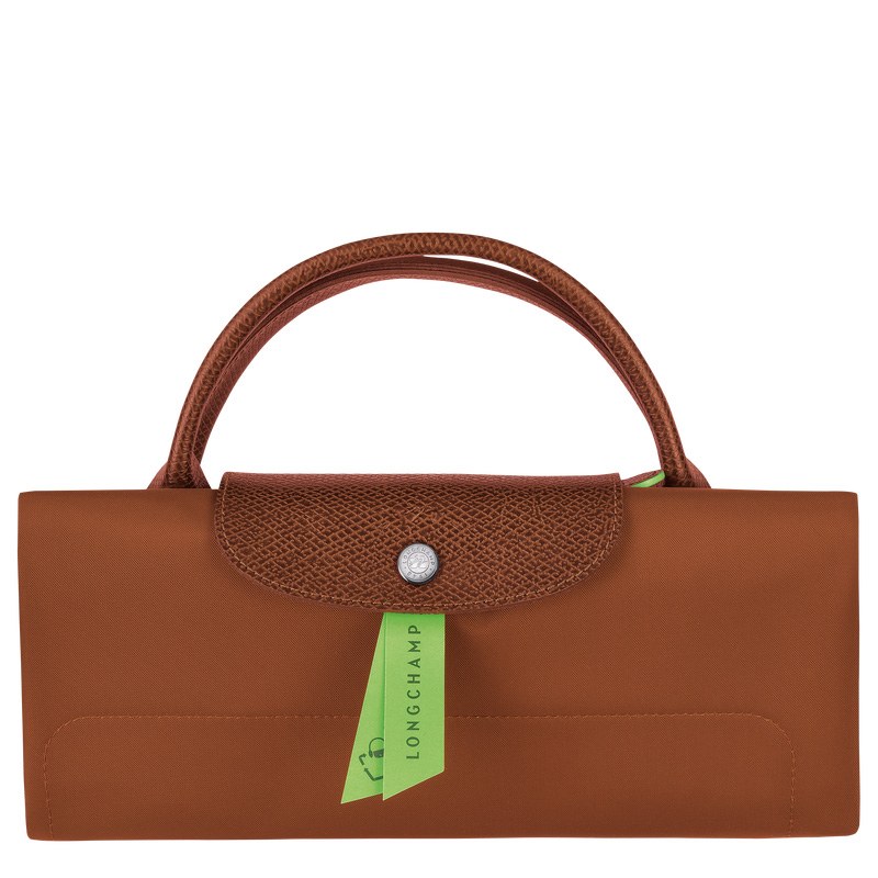 Bolsas De Viagem Longchamp Le Pliage Green XL Travel bag Masculino Cognac | LC-DWFA1971