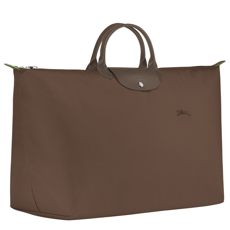 Bolsas De Viagem Longchamp Le Pliage Green XL Travel bag Masculino Terra | LC-NKGY0223