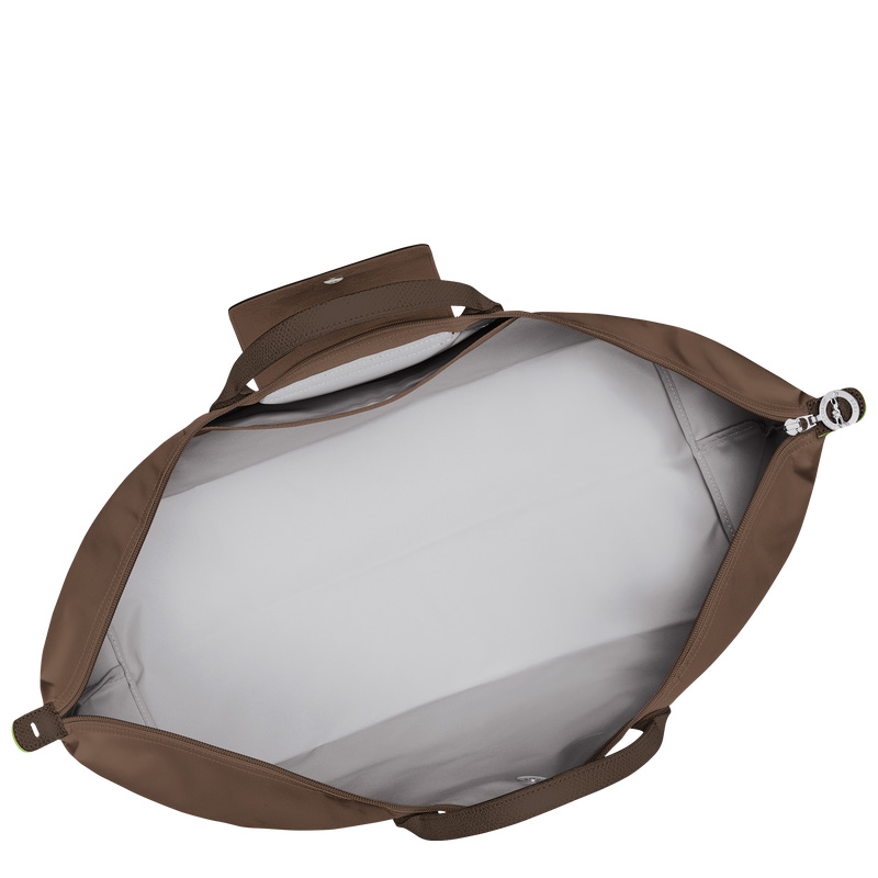 Bolsas De Viagem Longchamp Le Pliage Green XL Travel bag Masculino Terra | LC-NKGY0223