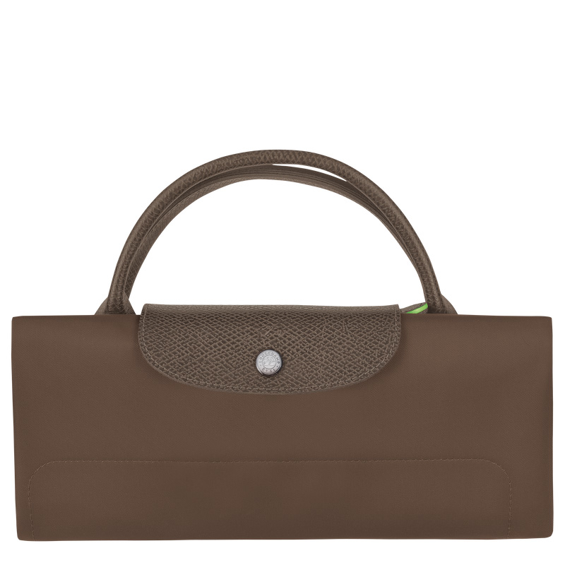 Bolsas De Viagem Longchamp Le Pliage Green XL Travel bag Masculino Terra | LC-NKGY0223