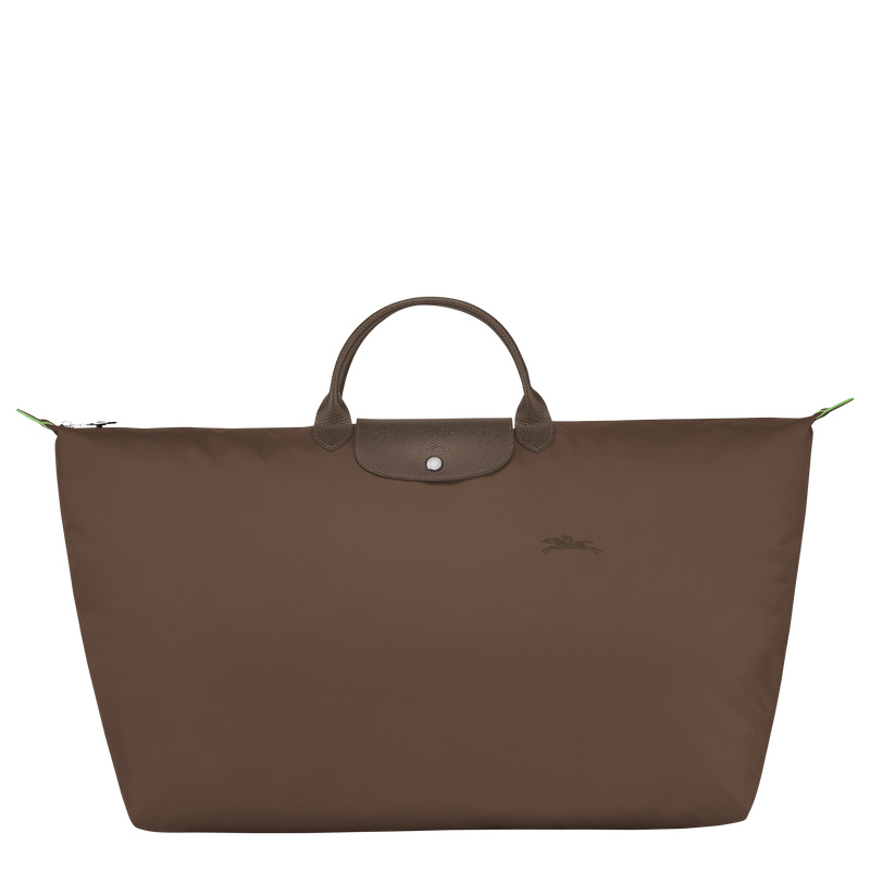 Bolsas De Viagem Longchamp Le Pliage Green XL Travel bag Masculino Terra | LC-NKGY0223