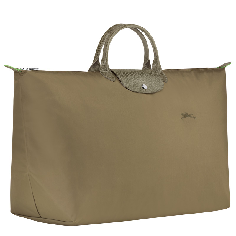 Bolsas De Viagem Longchamp Le Pliage Green XL Travel bag Masculino Artichoke | LC-LWNJ8119