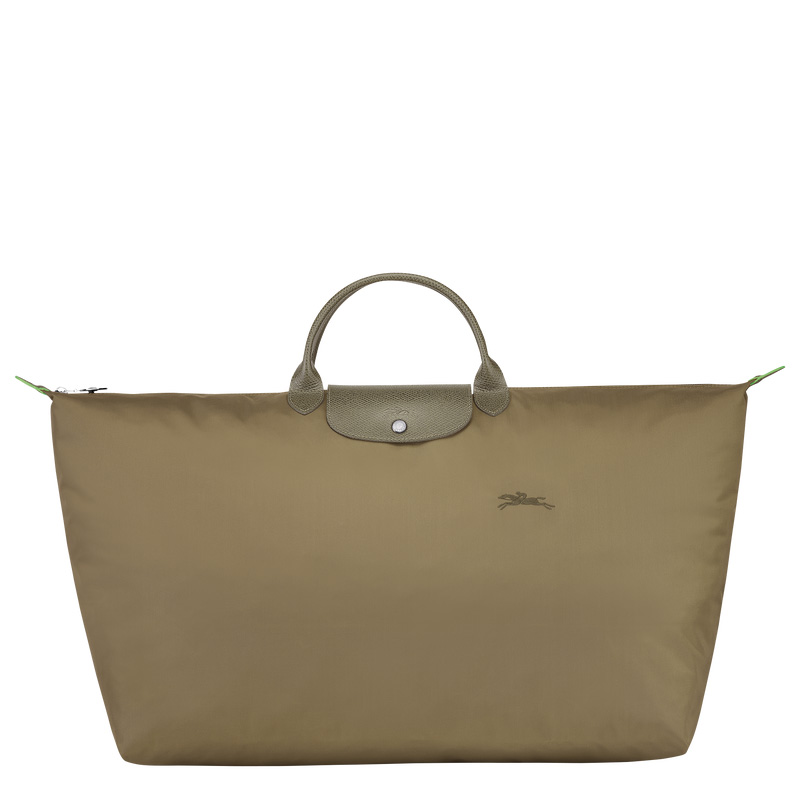 Bolsas De Viagem Longchamp Le Pliage Green XL Travel bag Masculino Artichoke | LC-LWNJ8119
