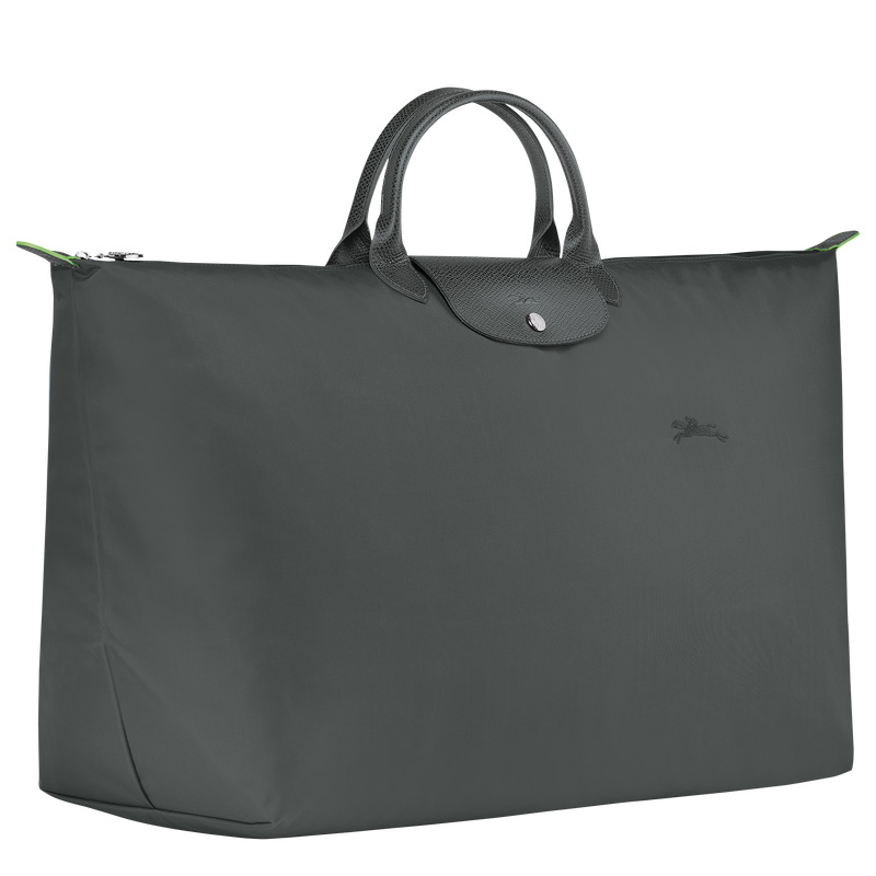 Bolsas De Viagem Longchamp Le Pliage Green XL Travel bag Masculino Graphite | LC-FVNO4022