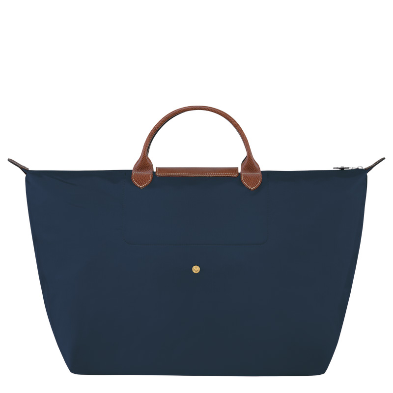 Bolsas De Viagem Longchamp Le Pliage Original L Travel bag Feminino Azul Marinho | LC-YMBY2781