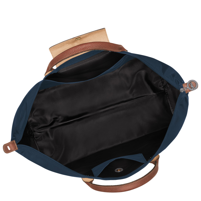 Bolsas De Viagem Longchamp Le Pliage Original L Travel bag Feminino Azul Marinho | LC-YMBY2781