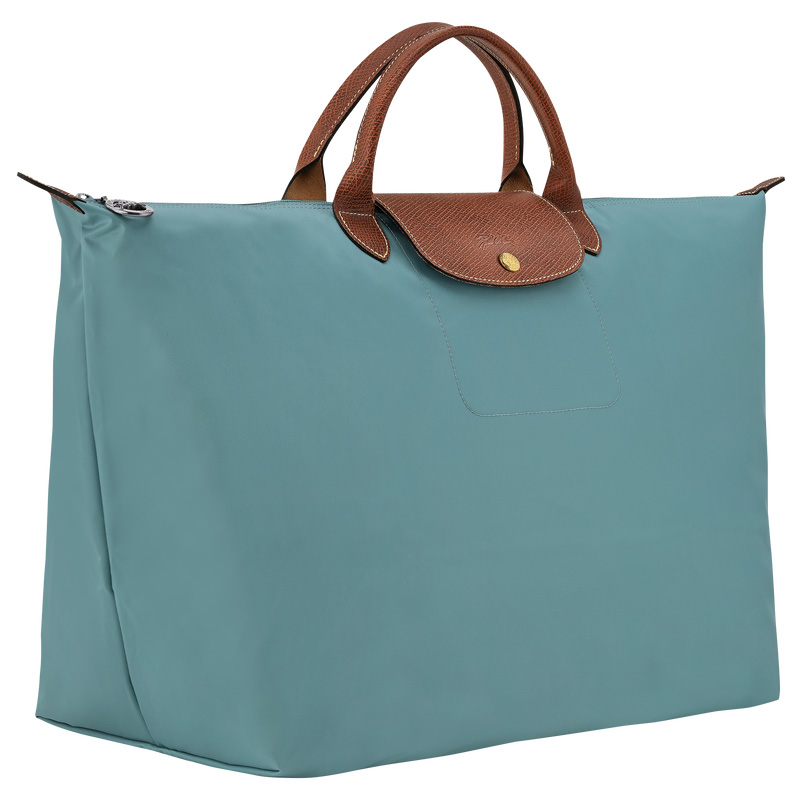 Bolsas De Viagem Longchamp Le Pliage Original L Travel bag Feminino Eucalyptus | LC-IYKV9383