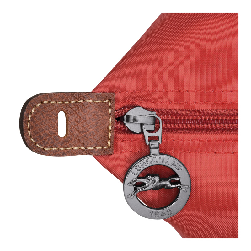Bolsas De Viagem Longchamp Le Pliage Original L Travel bag Feminino Tomato | LC-WRBT2116