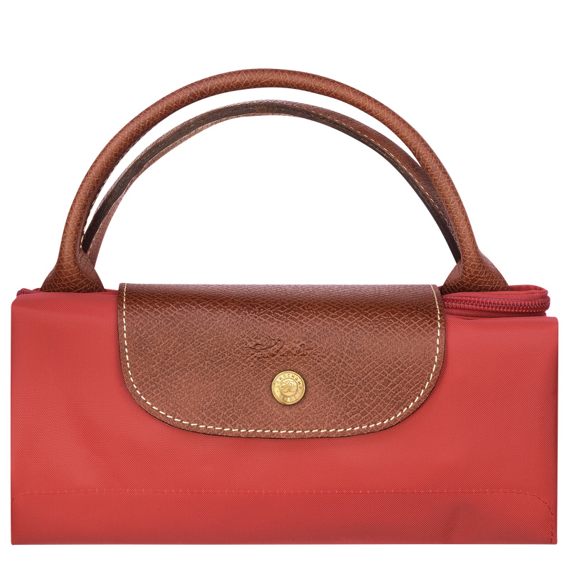 Bolsas De Viagem Longchamp Le Pliage Original L Travel bag Feminino Tomato | LC-WRBT2116
