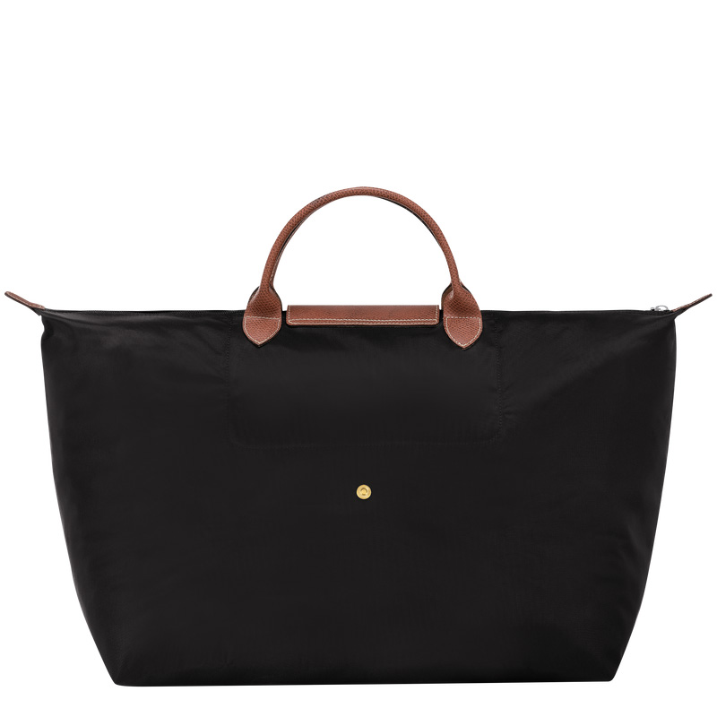 Bolsas De Viagem Longchamp Le Pliage Original L Travel bag Masculino Pretas | LC-SYUN1021