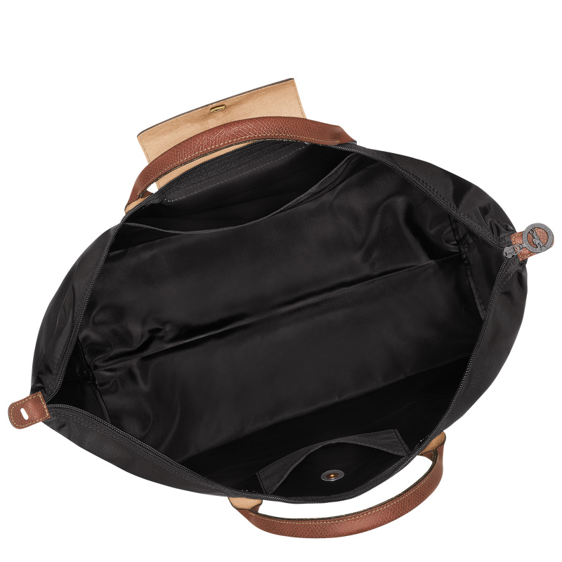 Bolsas De Viagem Longchamp Le Pliage Original L Travel bag Masculino Pretas | LC-SYUN1021