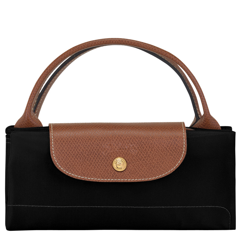 Bolsas De Viagem Longchamp Le Pliage Original L Travel bag Masculino Pretas | LC-SYUN1021