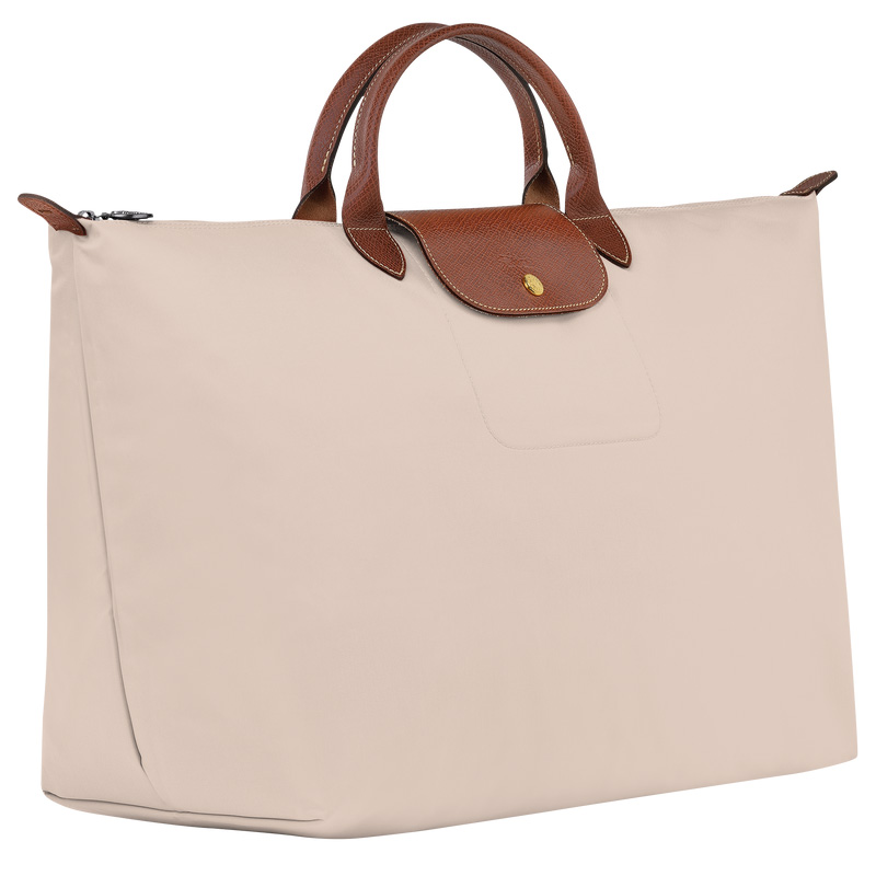 Bolsas De Viagem Longchamp Le Pliage Original L Travel bag Masculino Paper | LC-LPLO7329