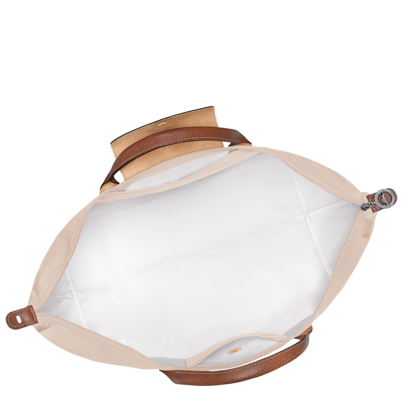 Bolsas De Viagem Longchamp Le Pliage Original L Travel bag Masculino Paper | LC-LPLO7329